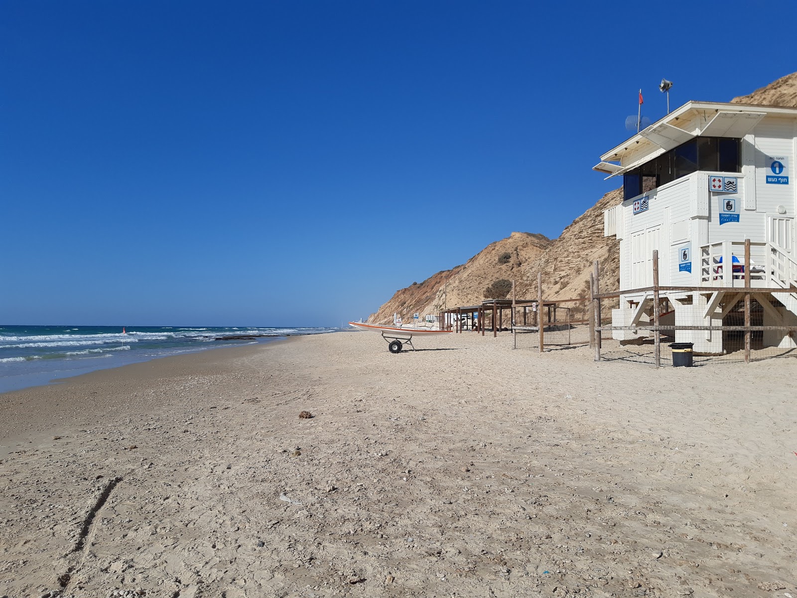 Photo of Ga'ash beach - good pet friendly spot for vacation