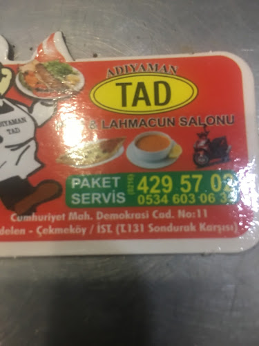 Tad Pide Lahmacun Salonu - İstanbul