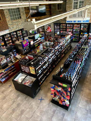 Liquor Store «Gin Mill Liquor Store», reviews and photos, 8240 Highland Rd, White Lake, MI 48386, USA