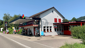 Tankstelle SOCAR Pfungen