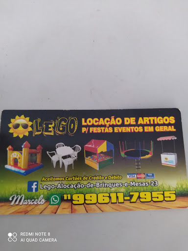 Logo da empresa - LEGO BRINQUEDOS