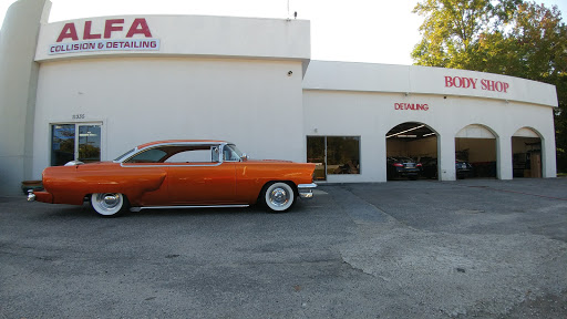 Auto Body Shop «Alfa Collision Center», reviews and photos, 11335 Alpharetta Hwy, Roswell, GA 30076, USA