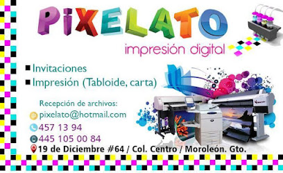 PIXELATO Impresión Digital