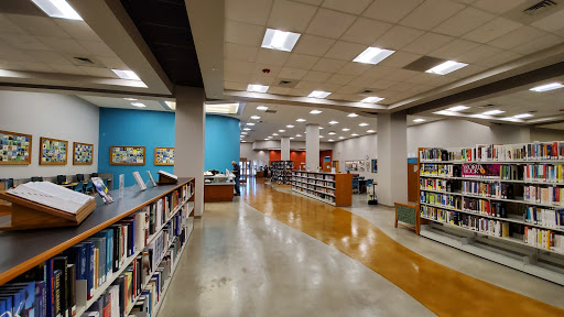 El Paso Public Library Richard Burges Branch