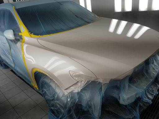 Auto Body Shop «Auto Body Craftsman», reviews and photos, 150 Lake Ave, Island Heights, NJ 08732, USA