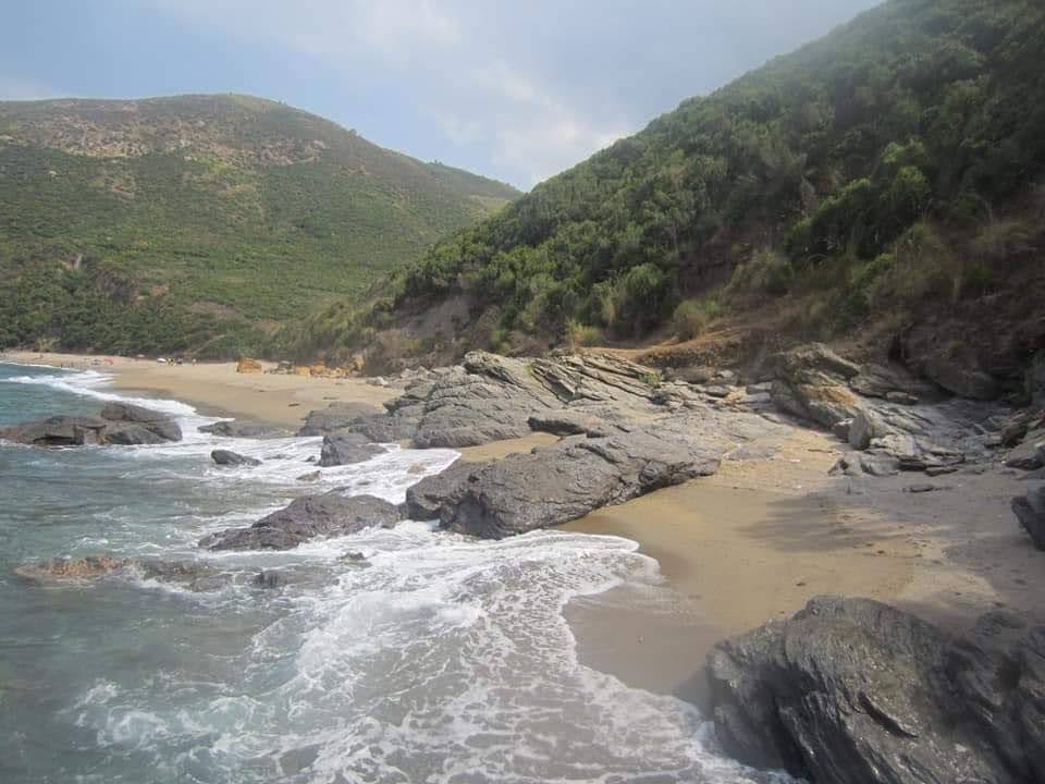 Foto van Romain Palace Beach met hoog niveau van netheid