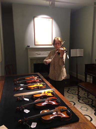 Violin shop Arlington