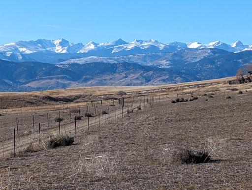 South Teller Farm Arapahoe Rd Trailhead