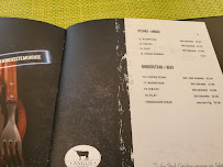 Restaurant de grillades à l'américaine Angus Steakhaus à Vilseck (le menu)