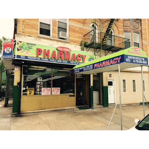 Pharmacy «Regal Remedies Pharmacy», reviews and photos, 1853 Cropsey Ave, Brooklyn, NY 11214, USA