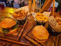 Frite du Restaurant de hamburgers Le Spot à Nice - n°10