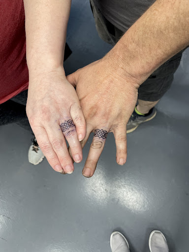Explore bisexual tattoo ideas, creative tattoo ideas in Meridian, available at Creative Pain Tattoo Studio