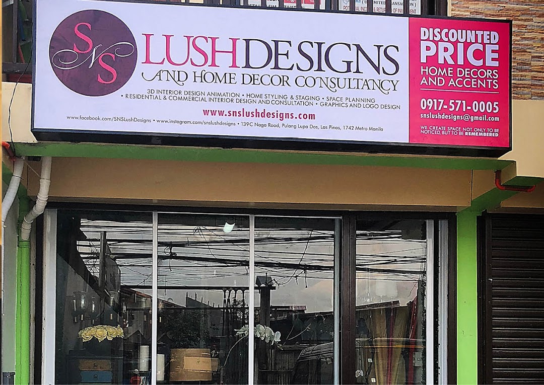 SNS LUSH DESIGNS AND HOME DECOR CONSULTANCY