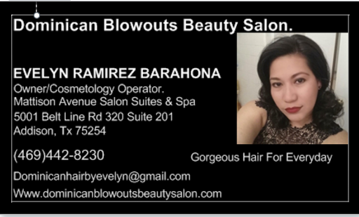 Beauty Salon «Dominican Blowouts Beauty Salon», reviews and photos, 3909 W Airport Fwy #29, Irving, TX 75062, USA