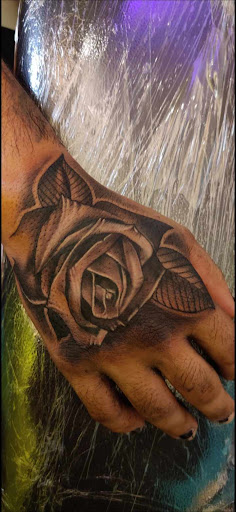 Explore turtle tattoo ideas for females, creative tattoo ideas in Pahoa, available at Electric Jungle Tattoo