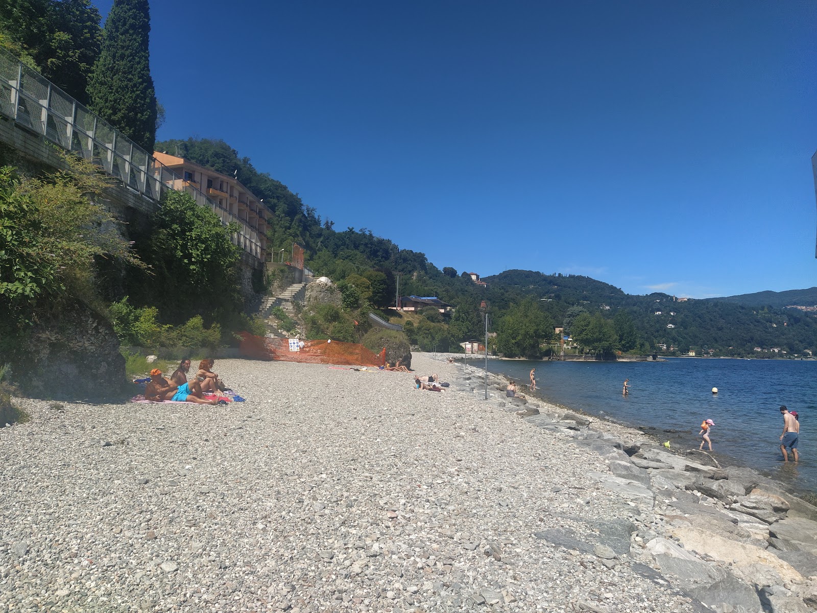 Fotografija Spiaggia delle Rocchette udobje območja
