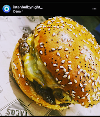 Hamburger du Restaurant turc Istanbul By Night ® DENAIN - n°16