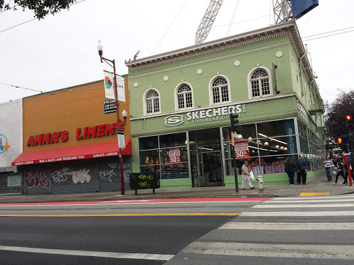 Stores to buy women's fluchos San Francisco