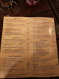 Chumumi - Vietnam Indochina Cuisine à Leipzig carte