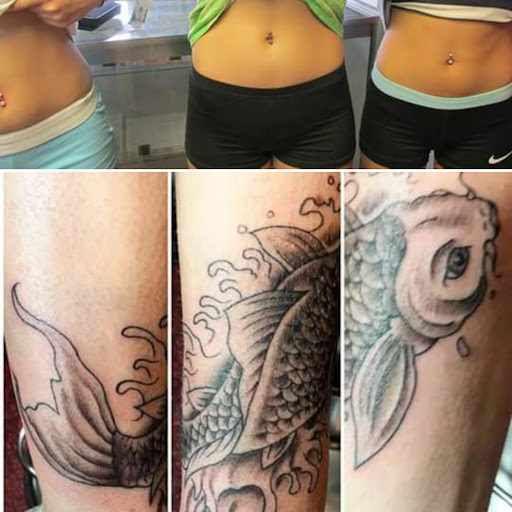 Explore rubber duck tattoo ideas, creative tattoo ideas in Elko, available at Tom Custom Tattoos and Body Piercing Studio