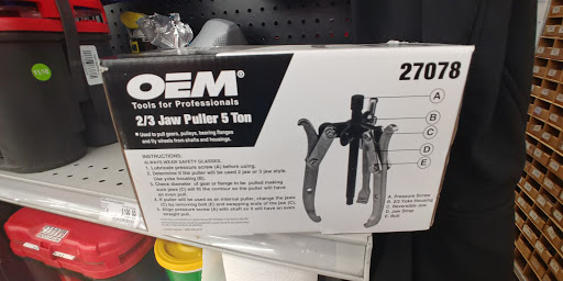 Auto Parts Store «AutoZone», reviews and photos, 1735 W Golf Rd, Mt Prospect, IL 60056, USA