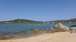 Angolo Azzurro Beach'in fotoğrafı çok temiz temizlik seviyesi ile