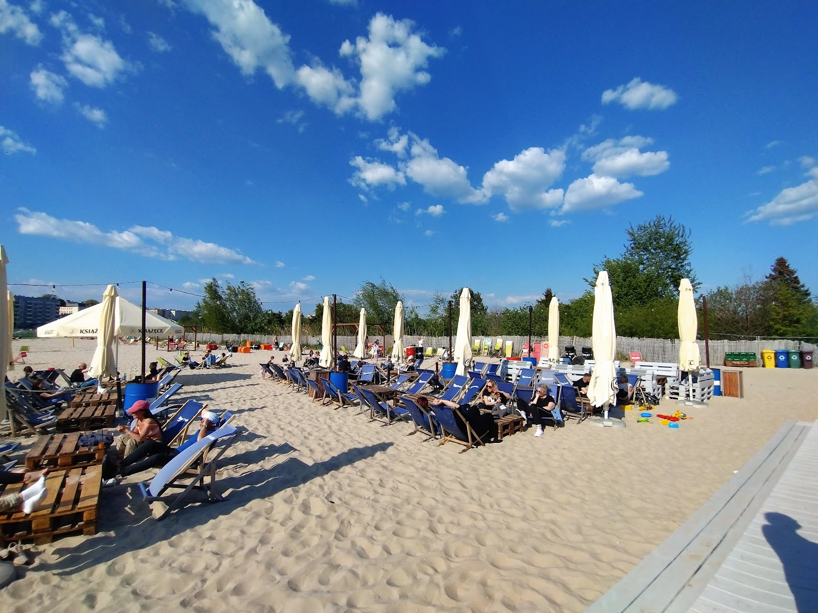 Foto de Strand Stettin área de resort de praia