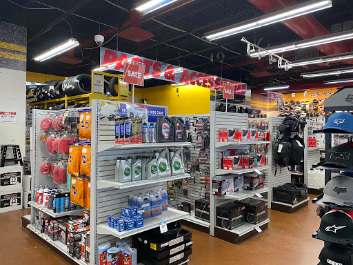Motorcycle parts store Frisco