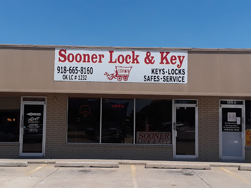 Locksmith «Sooner Lock & Key», reviews and photos, 5515 S Mingo Rd, Tulsa, OK 74146, USA