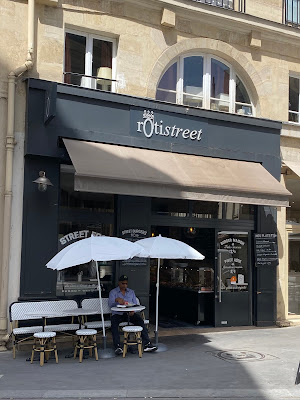 Rôtistreet à Paris