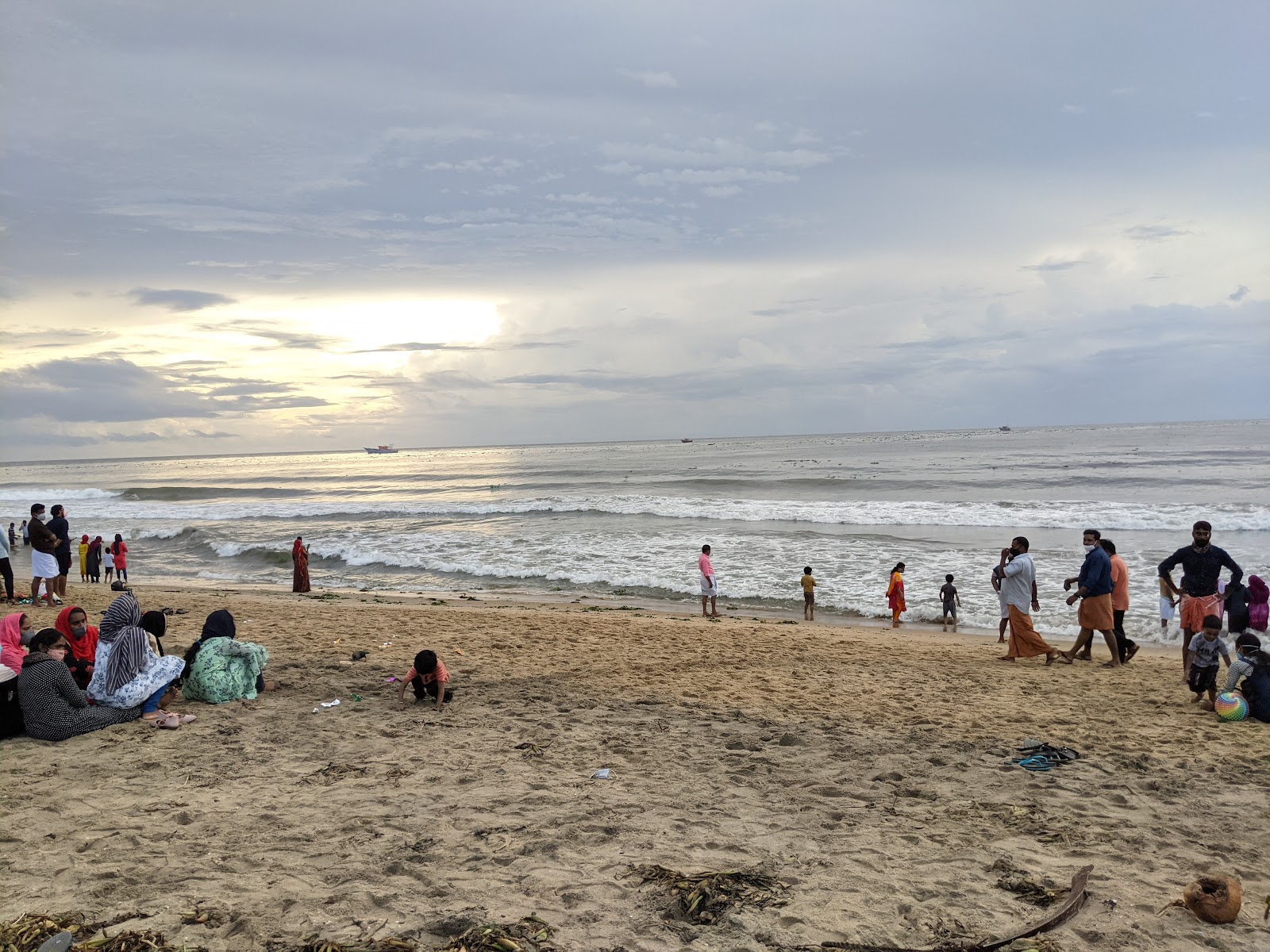 Photo de Munnakal Beach et le règlement