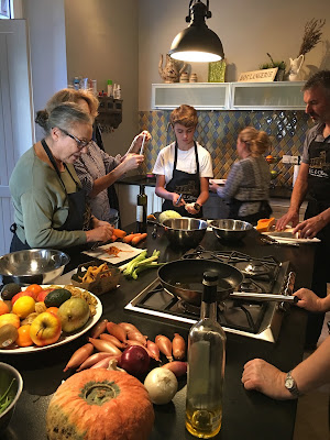 Cours de cuisine près de Carcassonne à Montolieu