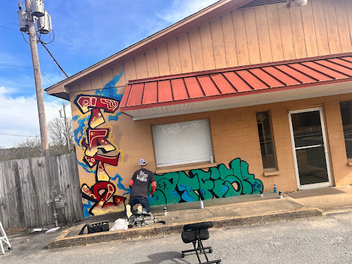 Explore tattoo ideas on back shoulder, creative tattoo ideas in Little Rock, available at Catfish Jimmys Tattoo Shop