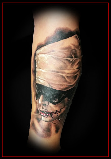 Explore bingo tattoo ideas, creative tattoo ideas in Omaha, available at Eternal Tattoo & Body Piercing - Omaha