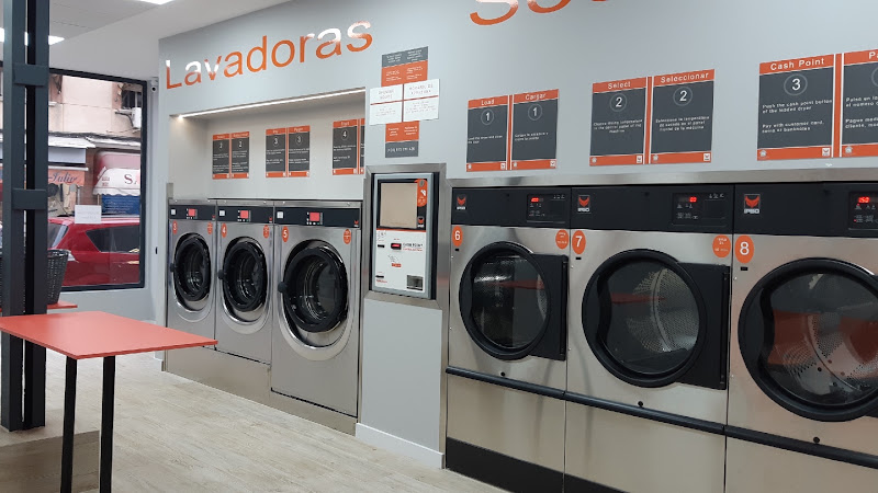 Lavandería Express Laundry Center en Madrid