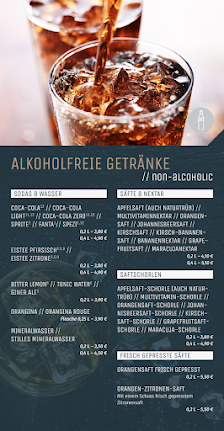 Speisekarte