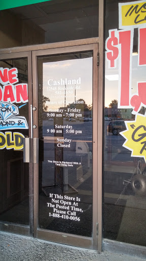 Check Cashing Service «Cashland», reviews and photos, 12548 Rockside Rd, Garfield Heights, OH 44125, USA