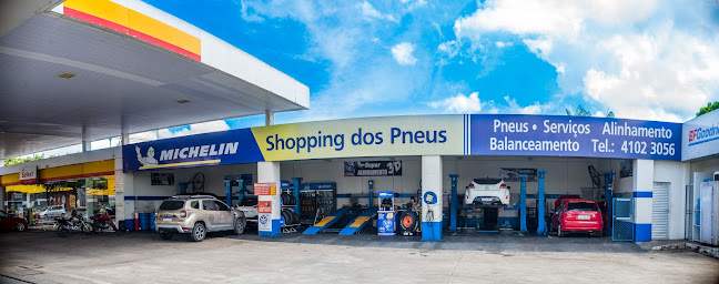 Shopping Dos Pneus - Unidade Darcy Vargas - Revenda Michelin - Manaus