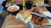 Frite du Restaurant de hamburgers HEROES COFFEE à Blagnac - n°18
