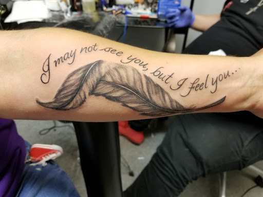 Tattoo Shop «Zus Tattoos and Supplies», reviews and photos, 152 Belgrade Ave, Roslindale, MA 02131, USA