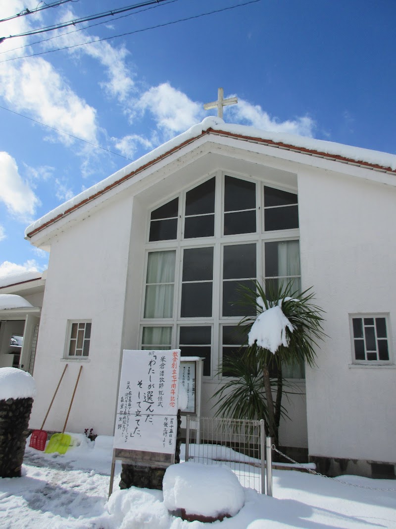 日本基督教団 物部教会