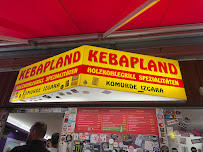 Menu du Kebapland à Cologne
