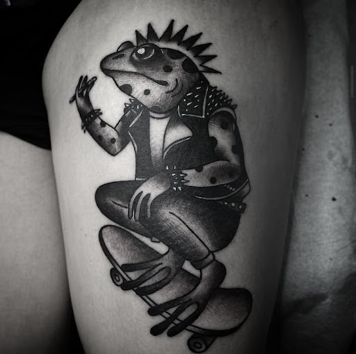 Explore canadian tattoo ideas, creative tattoo ideas in Modesto, available at Dying Art Tattoo