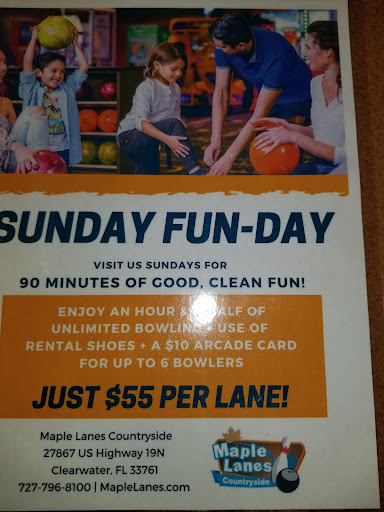 Bowling Alley «Countryside Lanes», reviews and photos, 27867 US Hwy 19 N, Clearwater, FL 33761, USA