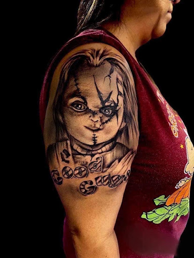 Explore back tattoo placement ideas, creative tattoo ideas in Dallas, available at Refined Ink Tattoo Studio