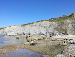 Photo de Playa de Penarrubia avec un rivage spacieux