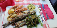 Plats et boissons du Restaurant de spécialités à base de poisson-pêcheur New Pecheur à Antibes - n°1