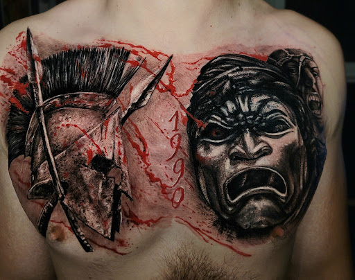 Tattoo artists realism Bucharest