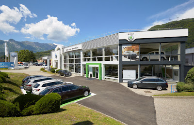 Skoda Albertville - Jean Lain Mobilités à Albertville