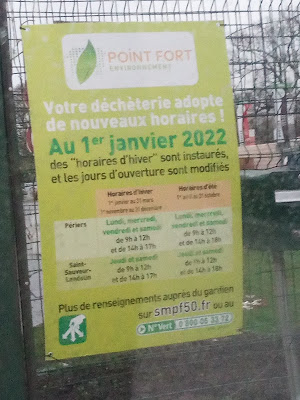 Déchetterie de Periers à Périers